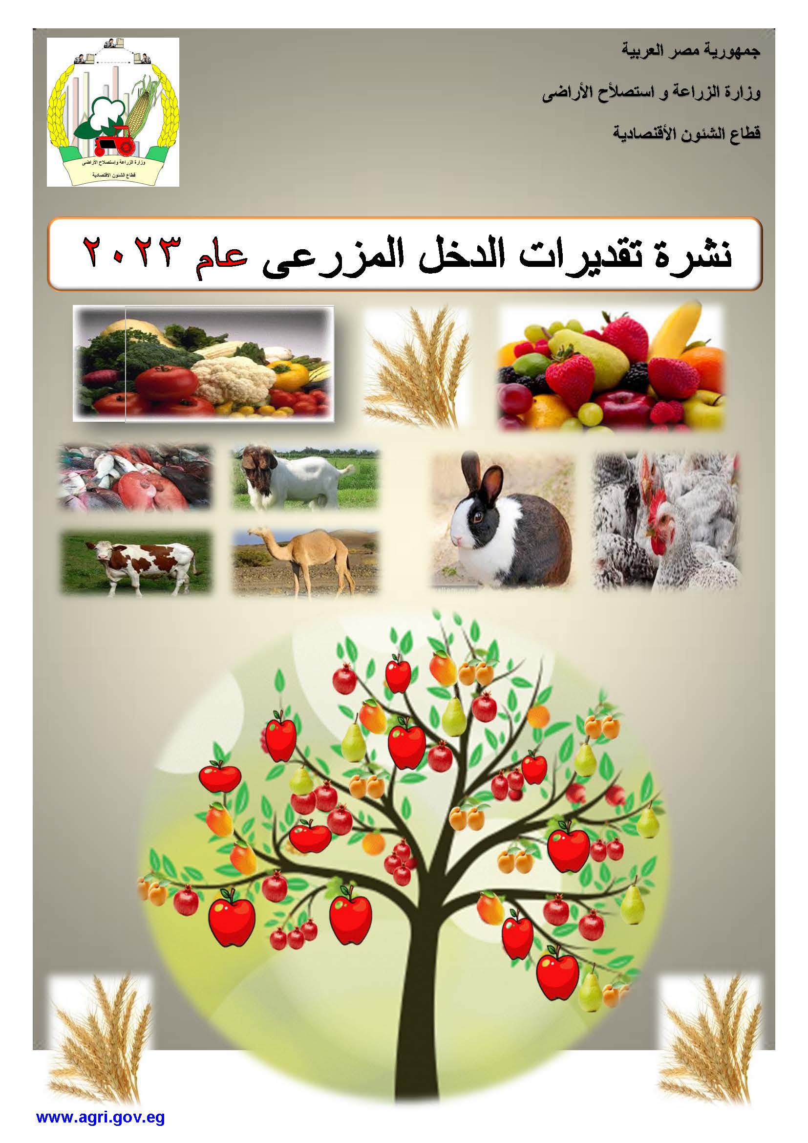 الدخل الزراعى 2023